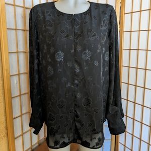 Ann Taylor, long sleeve top, medium, NEW with tags